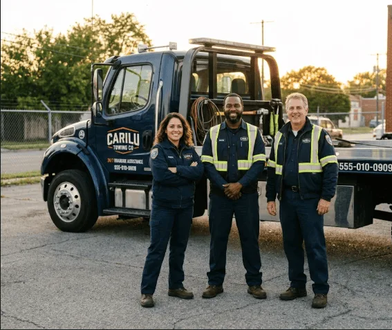 Heavy Duty Towing company in Pompano Beach, FL